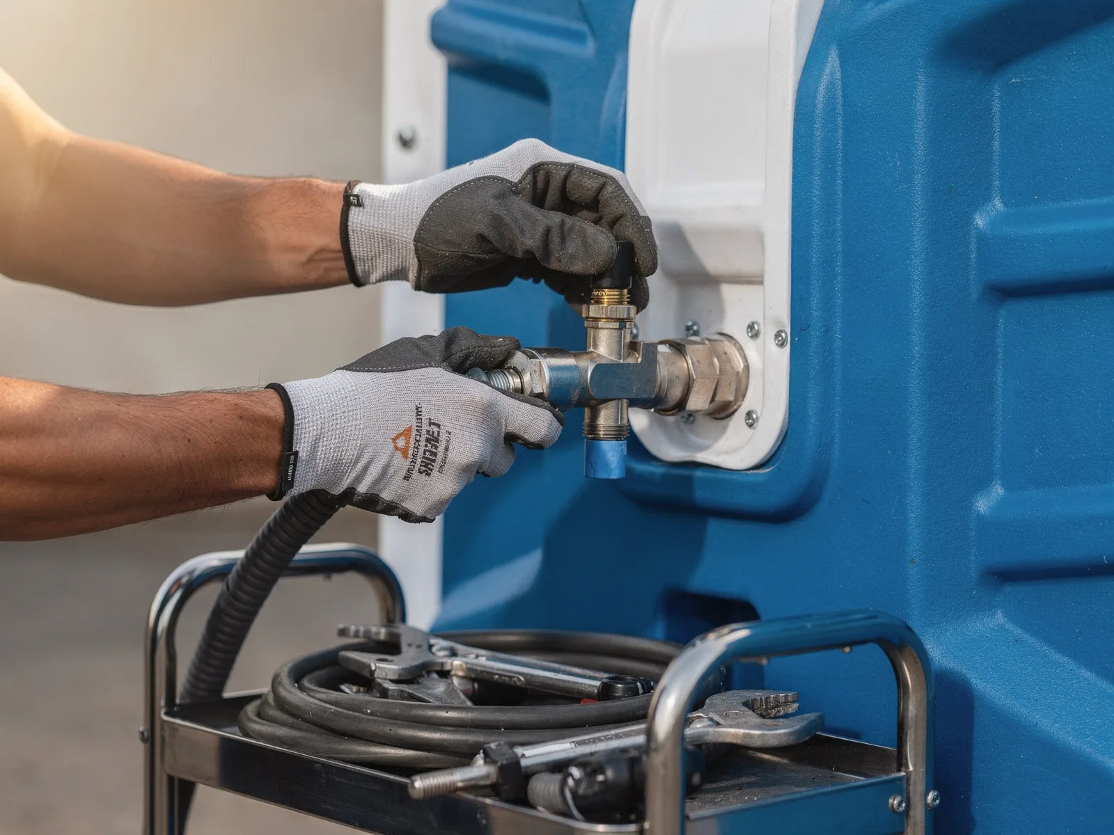 Benefits of Luxury Portable Restrooms in Chamisal, NM